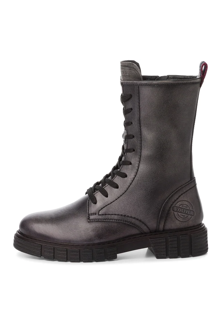 Ghete de piele, Gri antracit