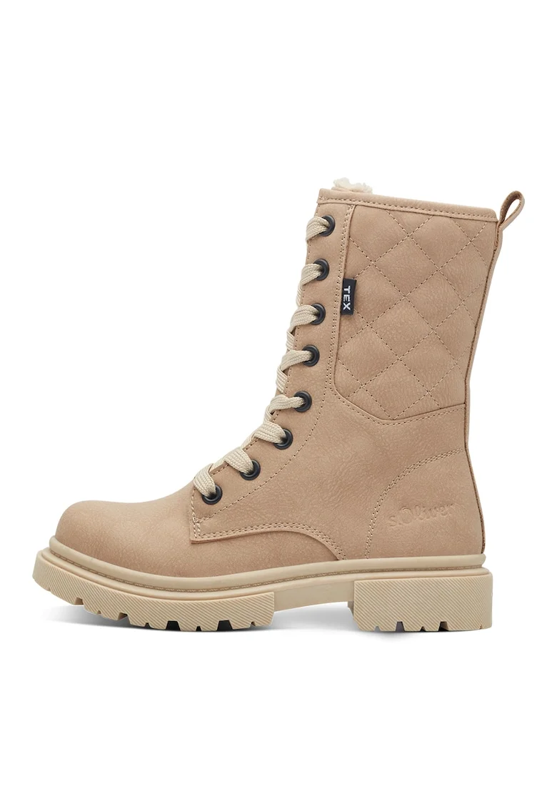 Ghete de piele ecologica, Maro camel