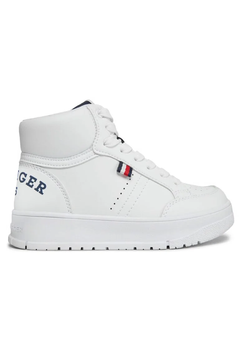 Pantofi Sport  logo High top Lace up sneaker-T3X9-33362-1355X336
