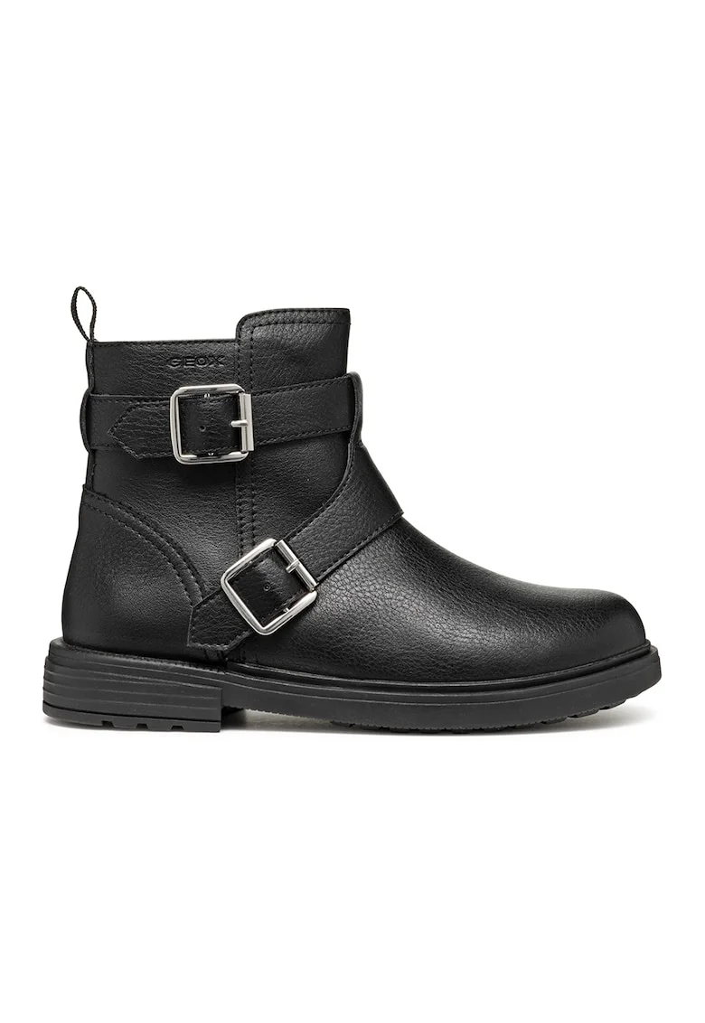 Ghete de piele ecologica, Negru