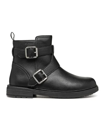 Ghete de piele ecologica, Negru