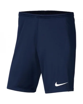 Pantaloni  Park III Knit barbati, Bleumarin