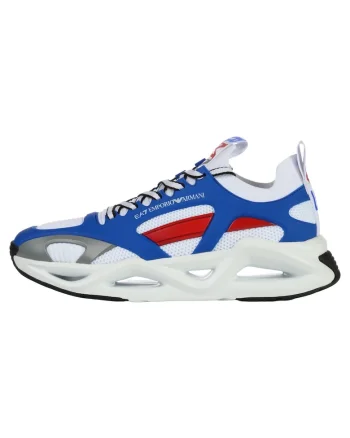 Pantofi sport Emporio Armani  Infinity Cage X8X174XK3770T659 Barbati Alb, Alb