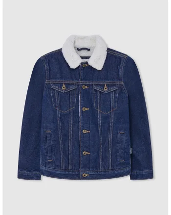 Jacheta de denim, Albastru inchis
