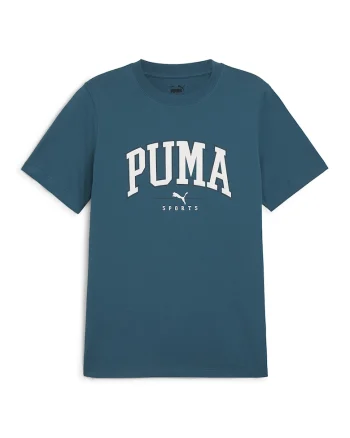 Tricou de bumbac cu imprimeu logo Squad, Alb murdar/Verde persan