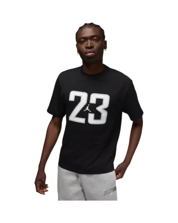Tricou  Brooklyn 23 Crew 51317, Negru