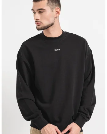 Bluza de trening relaxed fit Dapocrew, Negru