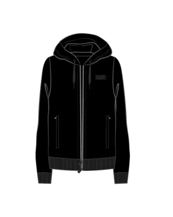 Bluza cu fermoar  M HOODIE FZ CO PL-6DPM26-PJODZ-1200