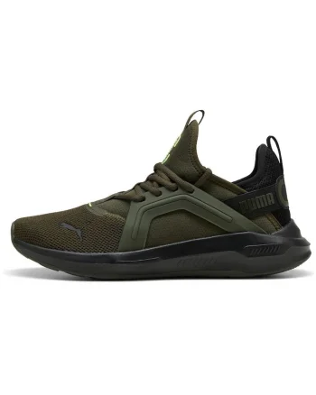 Pantofi Softride Enzo 5 cu brant cu amortizare pentru alergare, Verde