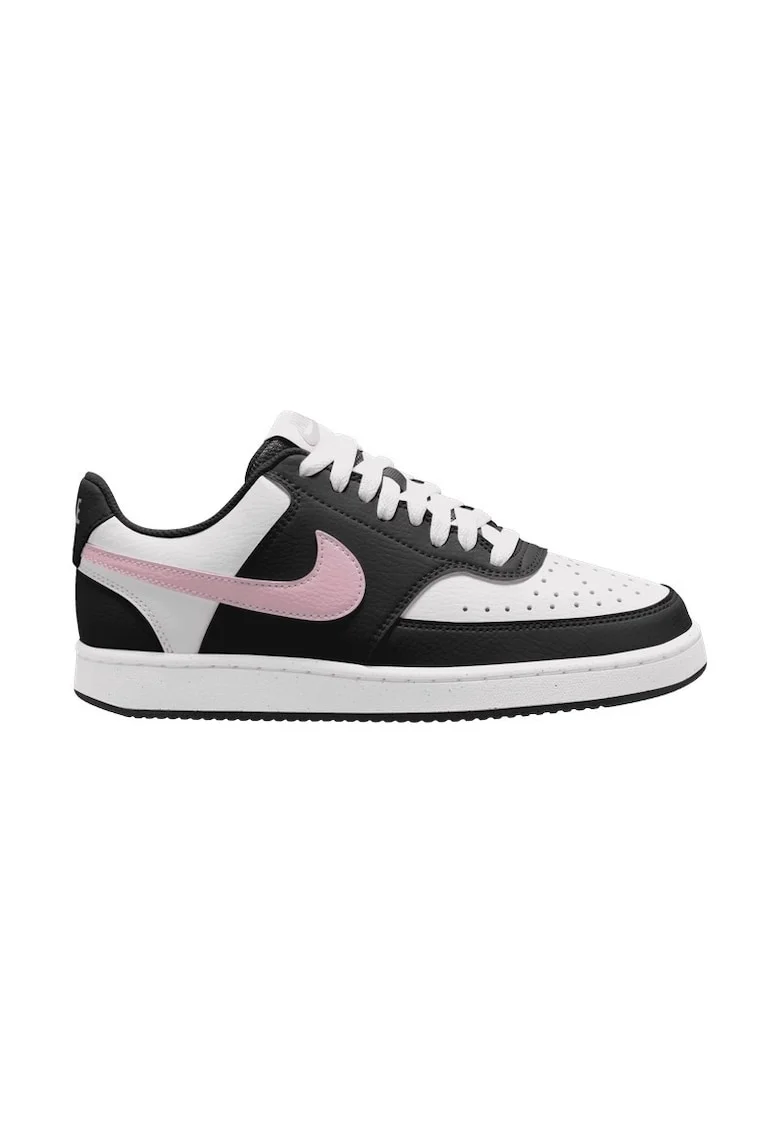 Pantofi sport din piele ecologica Court Vision