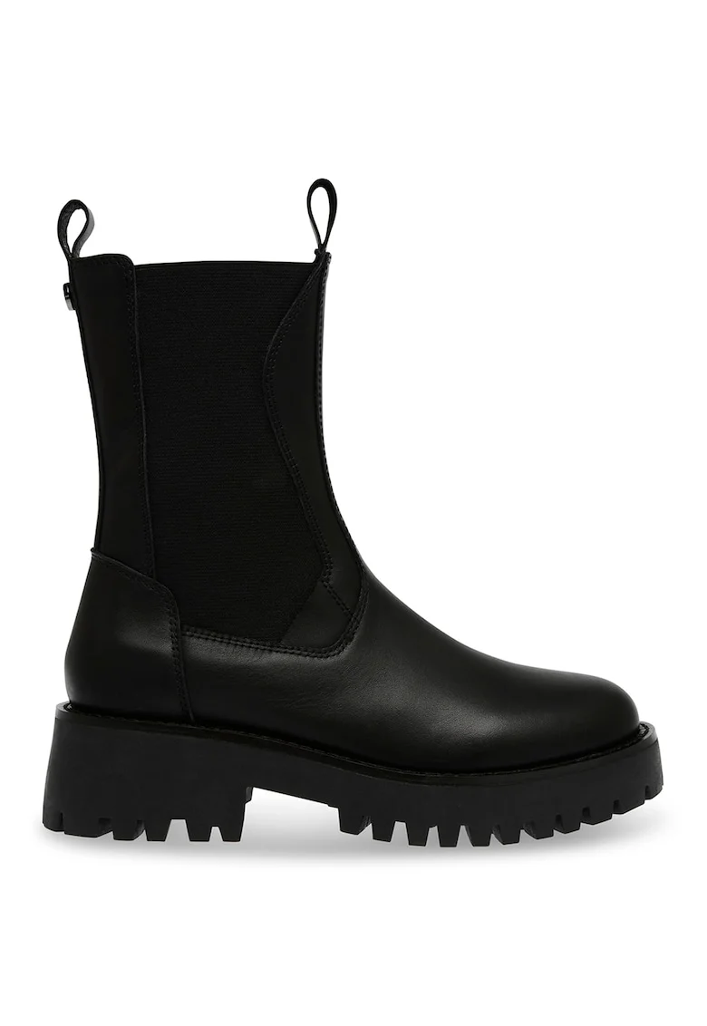 Ghete de piele ecologica, Negru