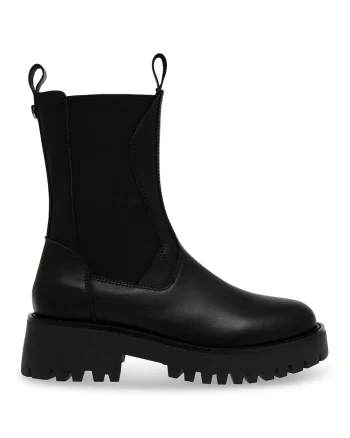 Ghete de piele ecologica, Negru