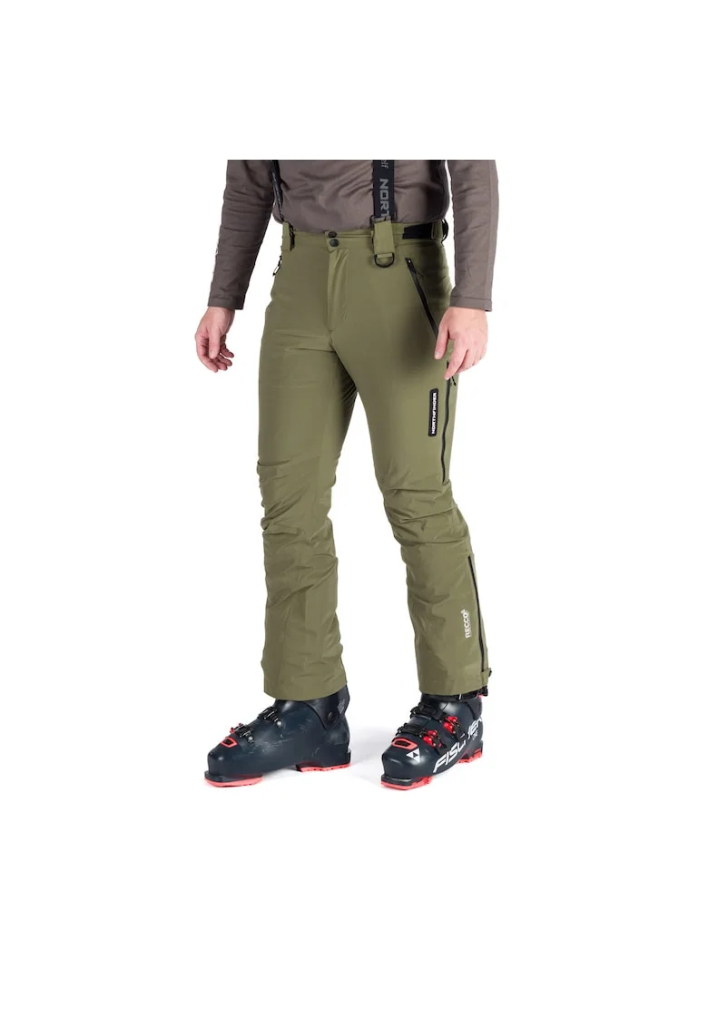 Pantaloni de schi premium pentru bărbați Dermizax™EV KREADY1, Negru