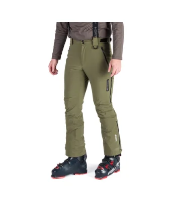 Pantaloni de schi premium pentru bărbați Dermizax™EV KREADY1, Negru