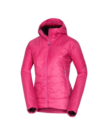 Geacă de damă căptușită cu Primaloft® MAKAILA, Roz