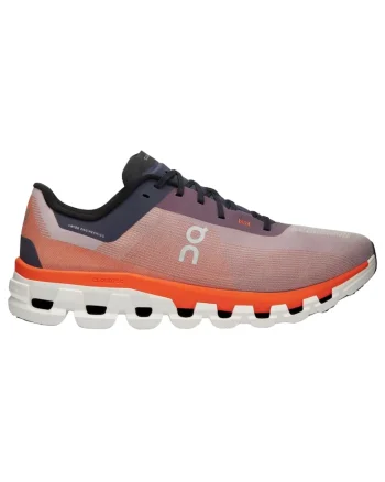 Pantofi alergare barbati  Cloudflow 4 FW 2024 Portocaliu/Bleumarin, Portocaliu