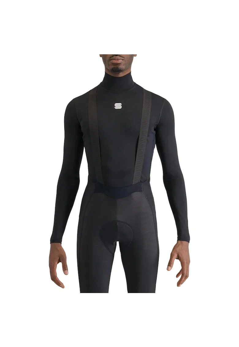 Bluza de corp ciclism barbati  Sottozero Negru, Negru