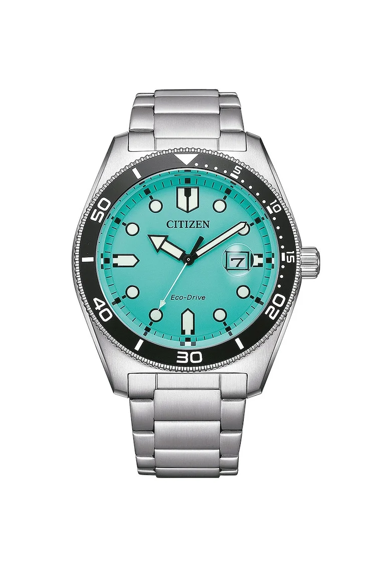 Ceas barbatesc  Eco-Drive Sports, Analogic 1403229860, Argintiu