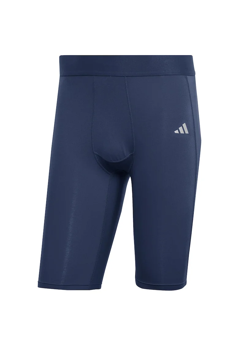 Colanti scurti pentru barbati,  Techfit Aeroready, Poliester, 65468, Albastru