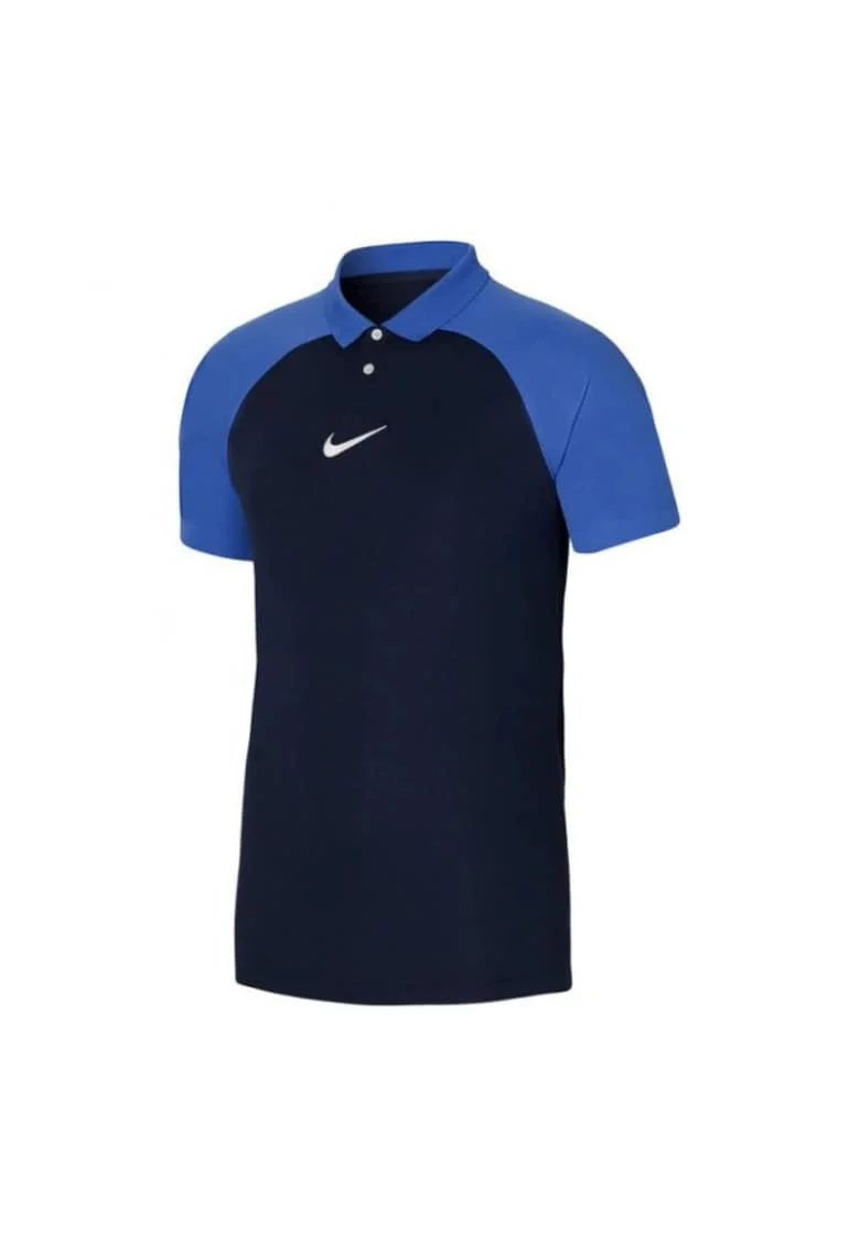 Tricou barbati Academy Pro,  Poliester, Bleumarin