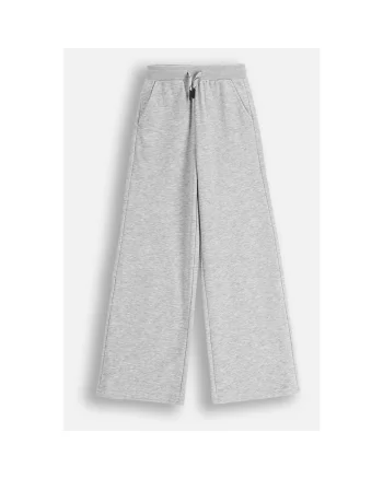 Pantaloni sport evazati cu buzunare,