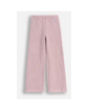 Pantaloni tricotati cu croiala ampla