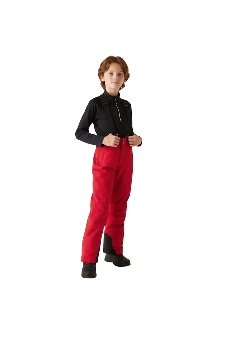 Pantaloni de schi cu bretele si elemente reflectorizante Outmove II,