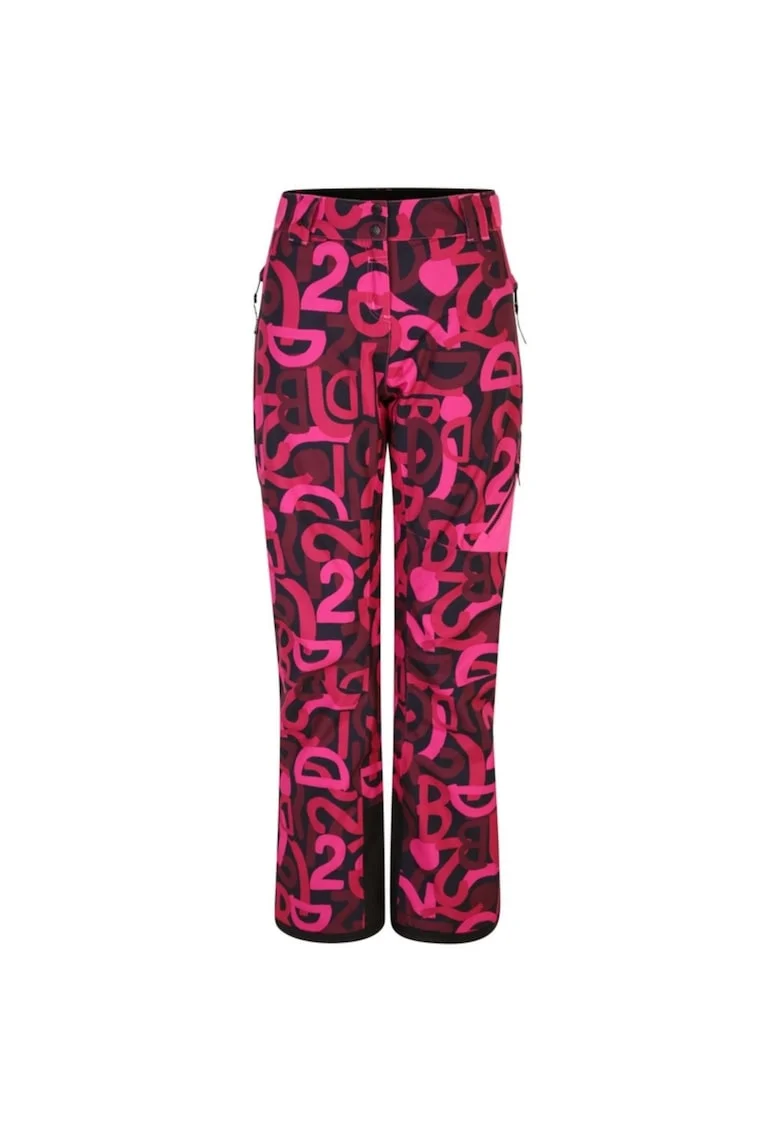 Pantaloni cu imprimeu, pentru ski