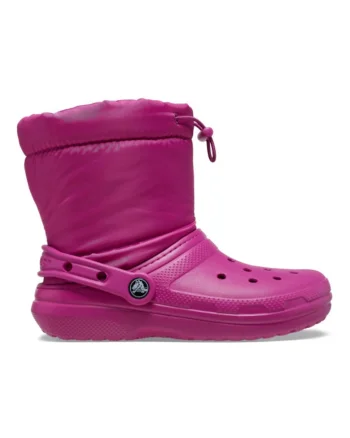 Cizme Classic Lined Neo Puff Boott Kids, Roz
