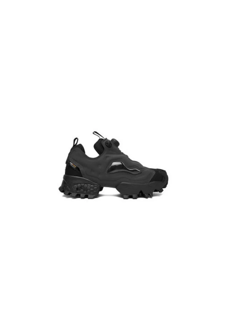 Pantofi sport dama  EO-INSTAPUMP FURY 94 WINTER, elastic, negru, tesatura
