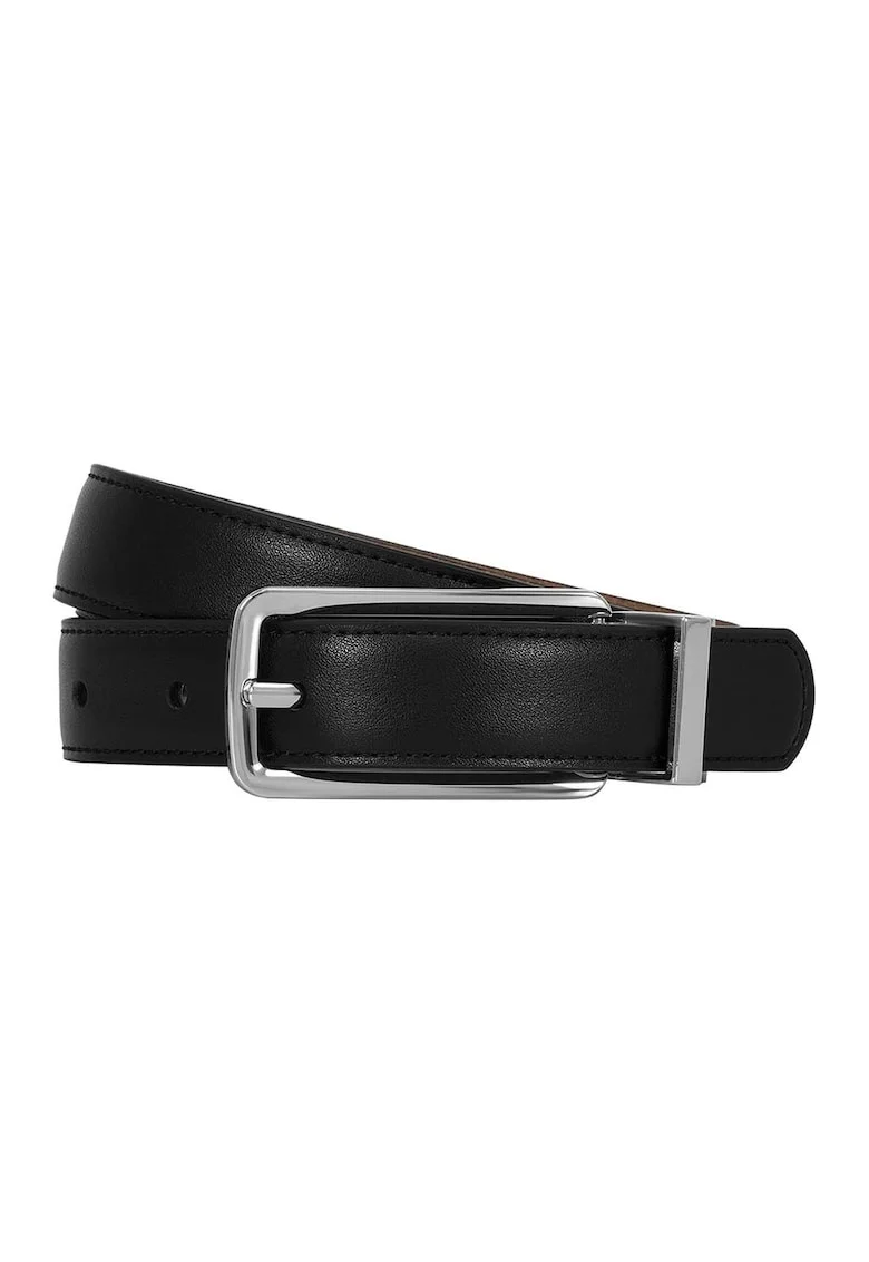 Curea reversibila de piele, Maro deschis