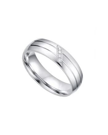 Inel inox 5104