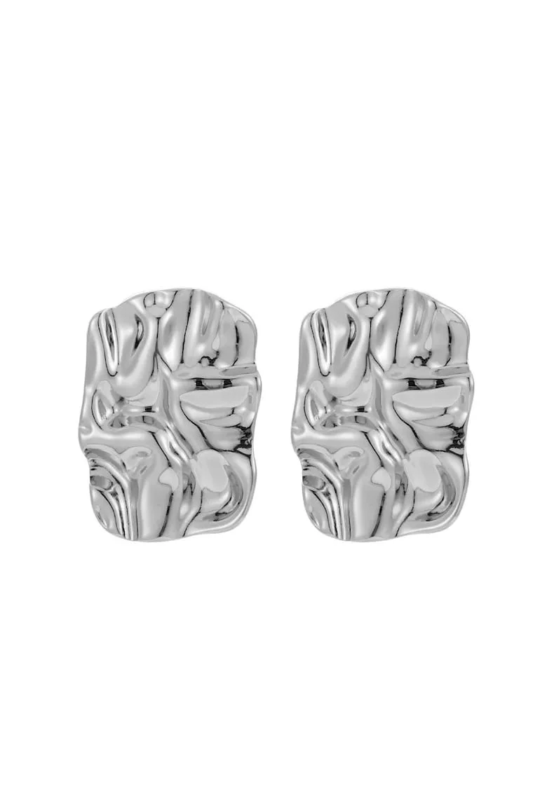 Cercei Inox 5971,  Argintiu