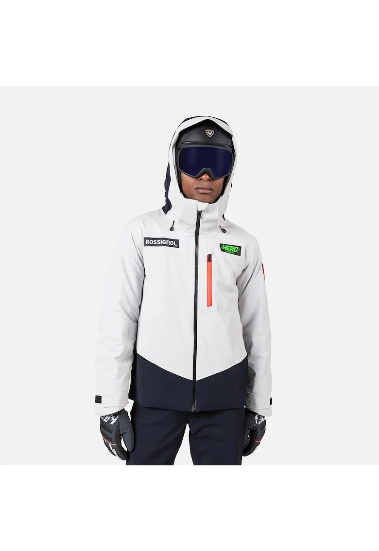 Geaca ski  HERO BLACKSIDE INSULATED JKT, rosu, pentru barbati, Gri