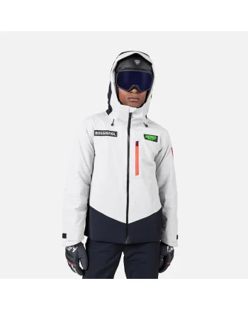 Geaca ski  HERO BLACKSIDE INSULATED JKT, rosu, pentru barbati, Gri