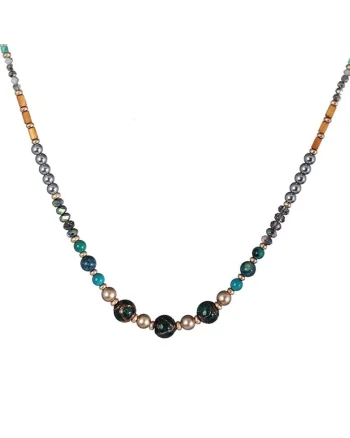 Colier Margele 6041,  Multicolor
