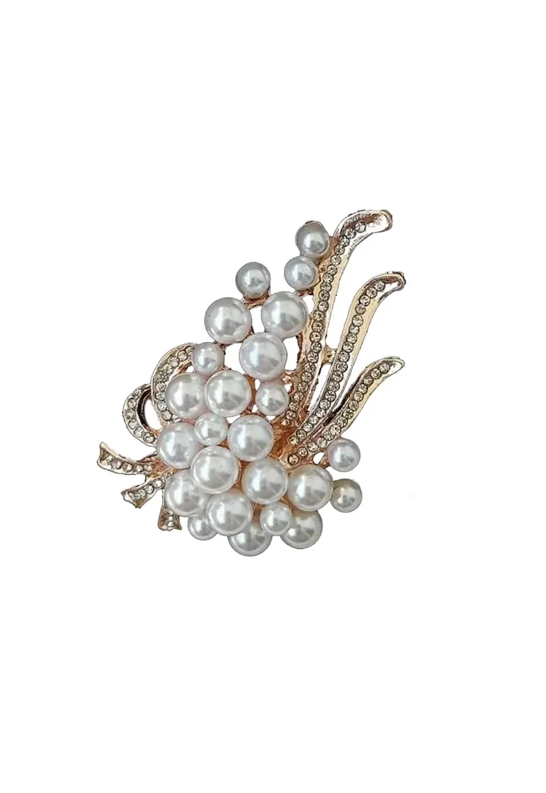 Brosa eleganta 5612,  Rose