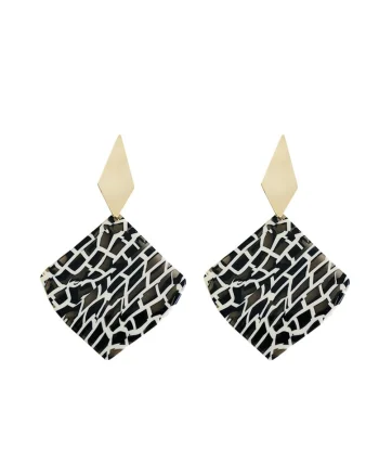 Cercei 5910,  Animal print