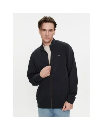 Bluza sport barbati,  594299, Negru, Bumbac