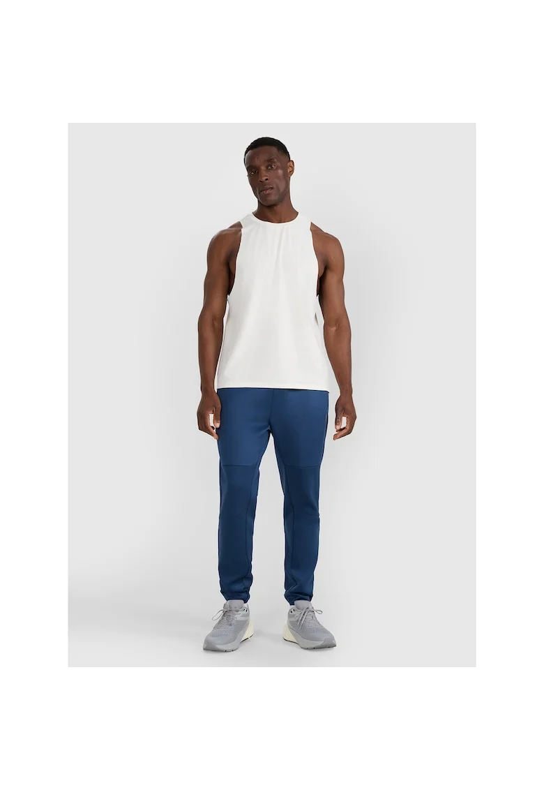 Pantaloni Antrenament Barbati,  Uscare Rapida, 37945, Denim