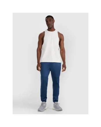 Pantaloni Antrenament Barbati,  Uscare Rapida, 37945, Denim