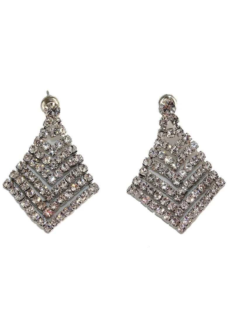 Cercei delicati eleganti, 4 cm,