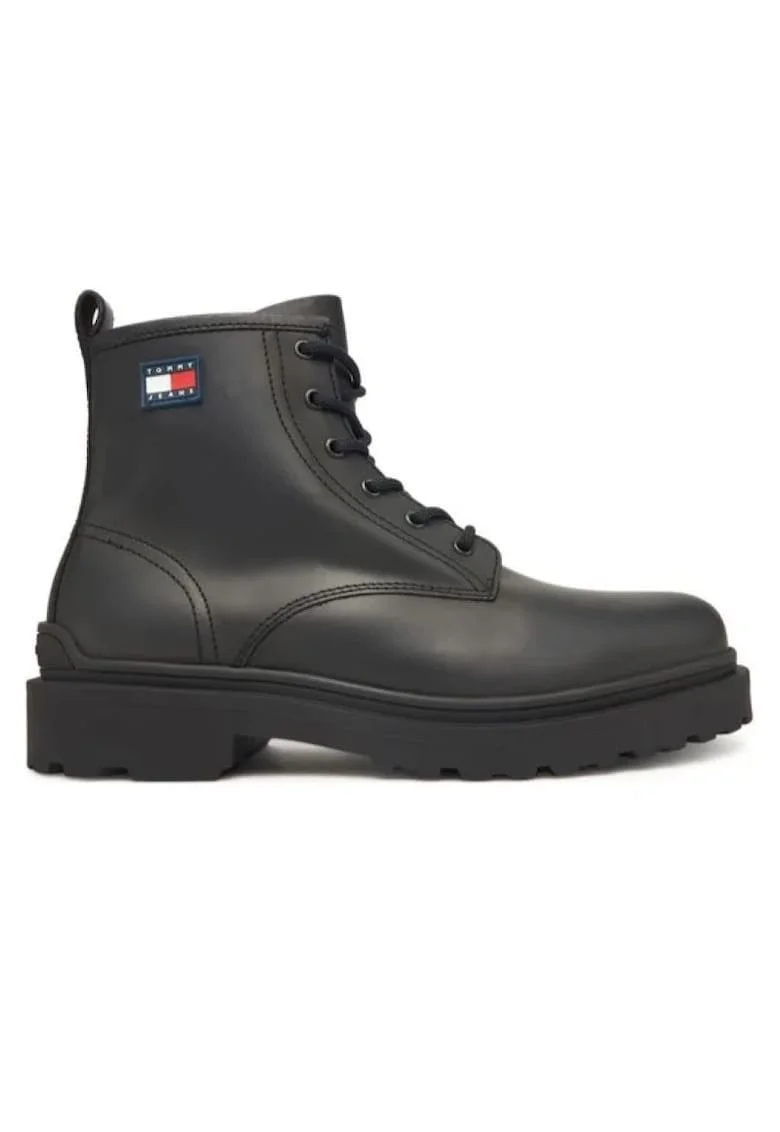 Ghete  TJM LACE UP RUBBERIZED-EM0EM01628-BDS