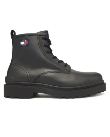Ghete  TJM LACE UP RUBBERIZED-EM0EM01628-BDS