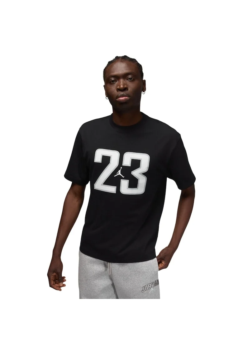 Tricou  Brooklyn 23 Crew 51317, Negru