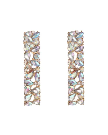Cercei Eleganti 5759, Transparent