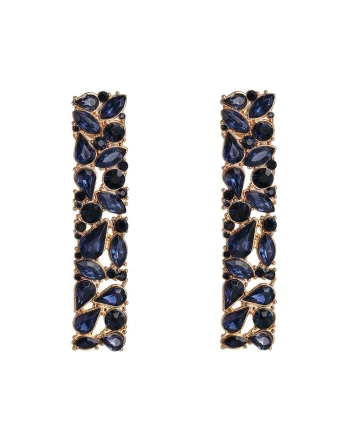 Cercei Eleganti 5759, Bleumarin