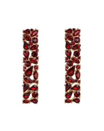 Cercei Eleganti 5759, Rosu