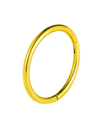 Piercing Inox 5923, Auriu