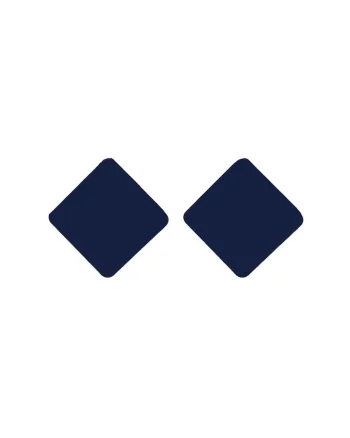 Cercei Romb 5708, Bleumarin